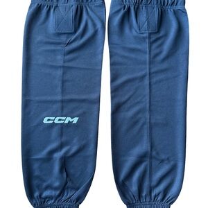 CCM Youth Black Hockey Socks YT “22